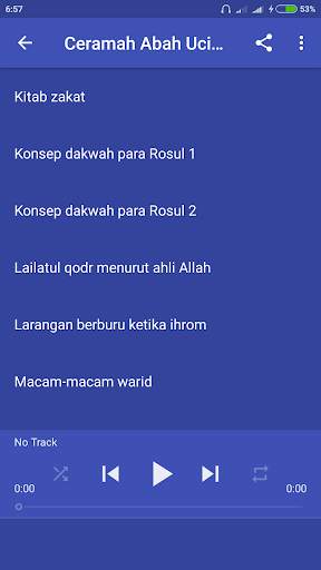 Ceramah Abah Uci Offline 14 screenshot 1