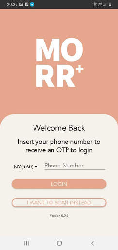 Morr - Get Rewarded On Your Everyday Purchases screenshot 2