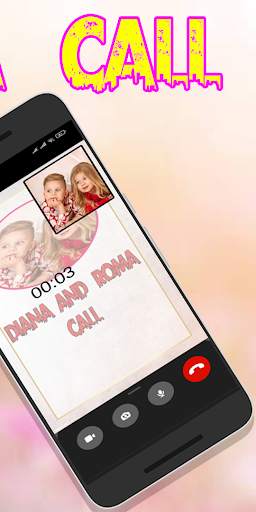 Funny Diana and Roma Fake call screenshot 8