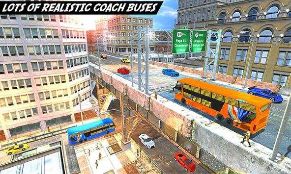 Public Coach Bus Pro: Bus Simulator Cockpit Go screenshot 3