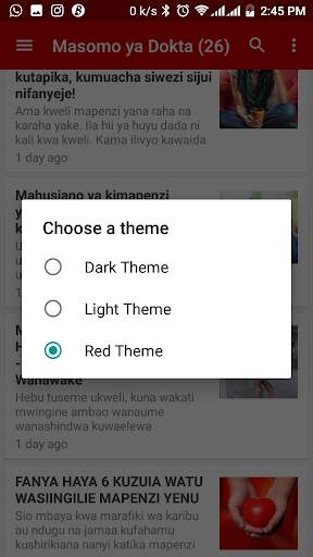 Dokta wa Mapenzi screenshot 4