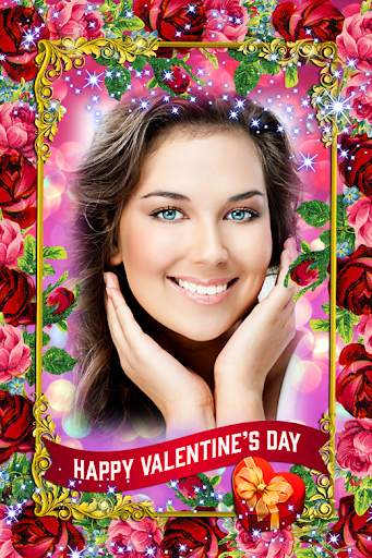 Valentine Love Photo Frames screenshot 1