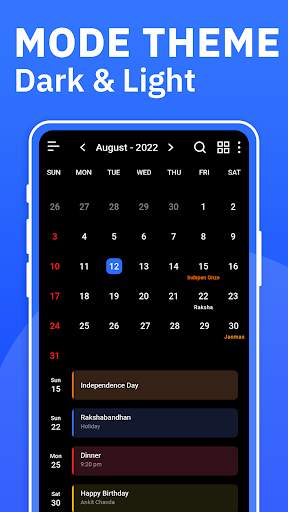 Calendar - Calendar app screenshot 4