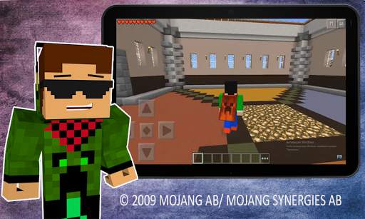 Mod Cape Custom Skin Pack screenshot 2