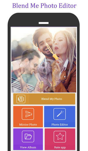 Blend Me Photo Editor , Photo Blend , Multi Pic screenshot 1