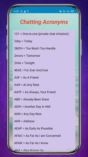Full Forms & Abbreviation screenshot 4