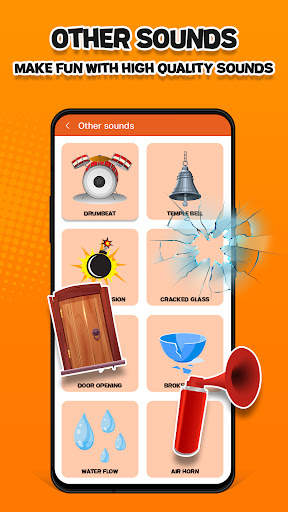 Funny prank soundboard screenshot 6