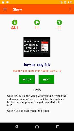 Watch & Share Video screenshot 2