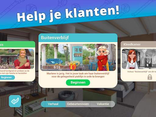 Interior Story: home design screenshot 13