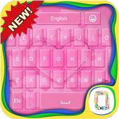 Pink Love keyboard 3.5