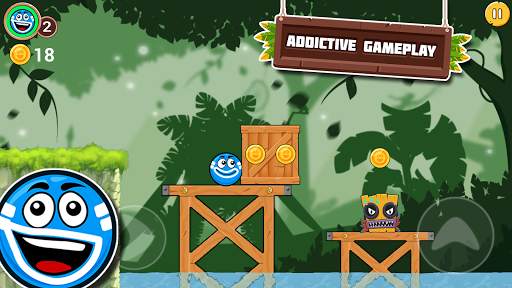 Bounce Ball 4 and Red Roller screenshot 3