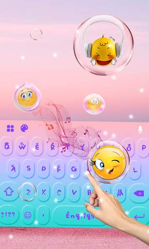 Emoji Smart Keyboard स्क्रीनशॉट 3