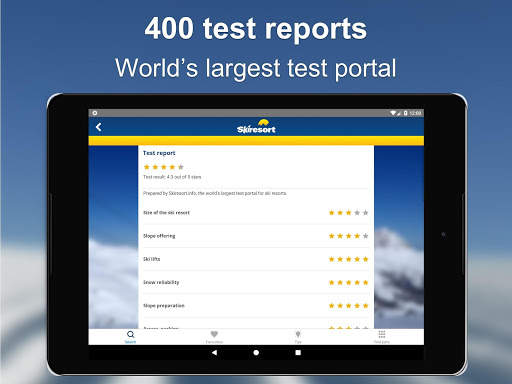 Skiresort.info ski app – all ski resorts worldwide 15 تصوير الشاشة