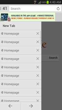 Speedy Browser screenshot 4