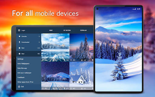 Winter Wallpapers 4K 6 تصوير الشاشة