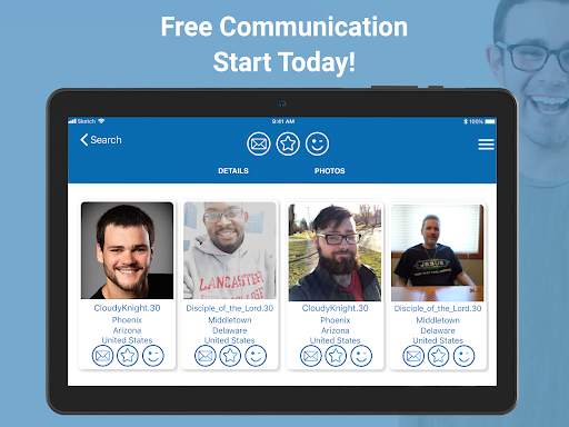 Christian Dating Chat App RU скриншот 23