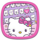Hello Kitty Keyboard Theme 10001003