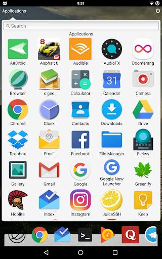DistroHopper • The Linux desktop in your pocket screenshot 7