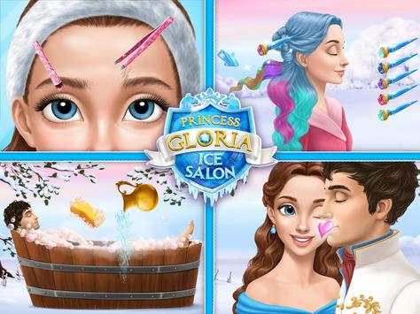 Princess Gloria Ice Salon screenshot 15