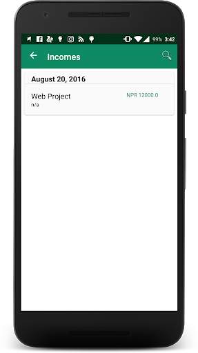 Money Tracker स्क्रीनशॉट 3
