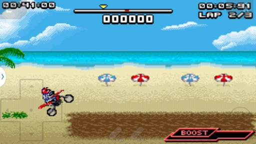 GBA Emulator screenshot 2