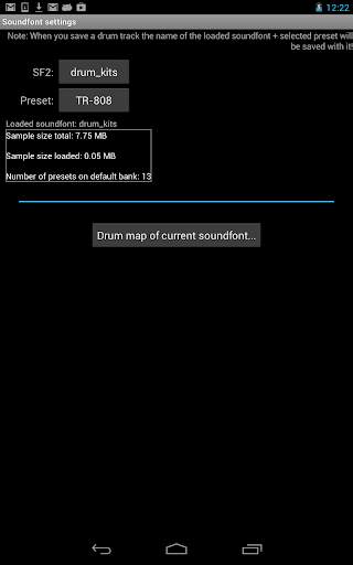 Drum Grooves Arranger Free screenshot 10