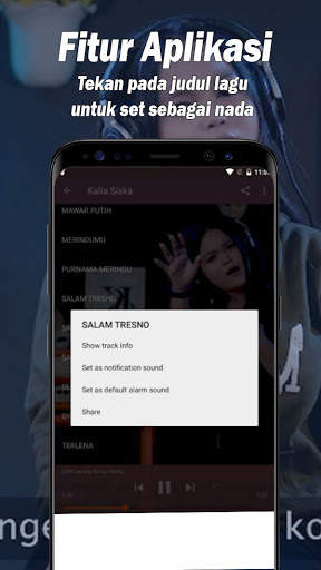 Layang Doa Restu - Kalia Siska Offline screenshot 5