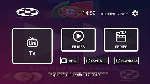 GLOBAL MOVIE TV (TV BOX) screenshot 1