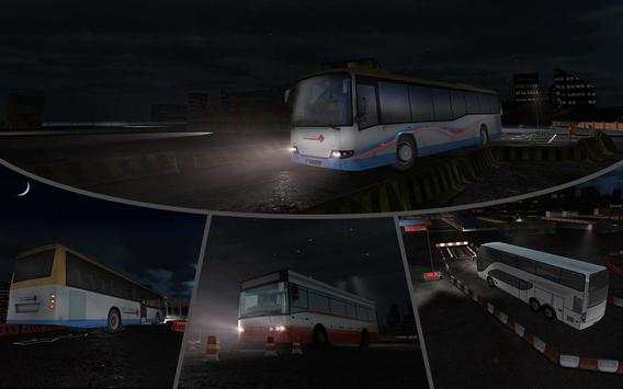Pelatih Bus Malam Parkir 3D screenshot 6