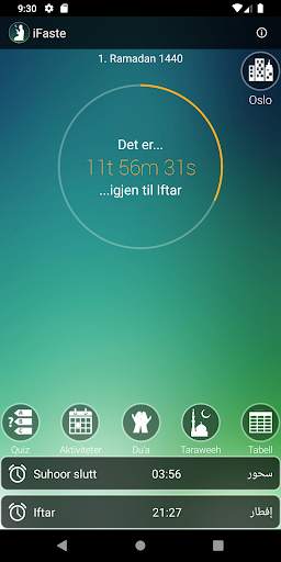 iFaste screenshot 1