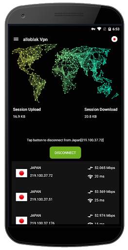 alloblak vpn free screenshot 2