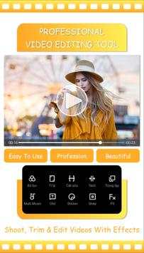 Video Editor, Beauty Camera, Video Maker screenshot 1