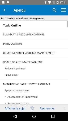 UpToDate screenshot 3