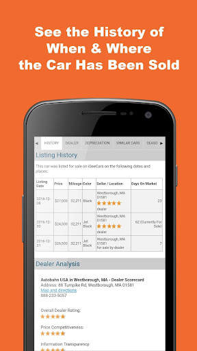 Free VIN Report for Used Cars screenshot 4
