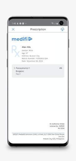 MEDIFI for Patients: Telemedicine on Demand screenshot 5