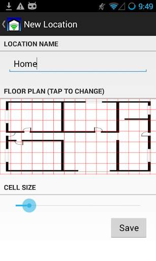 WiFi Indoor Localization screenshot 1