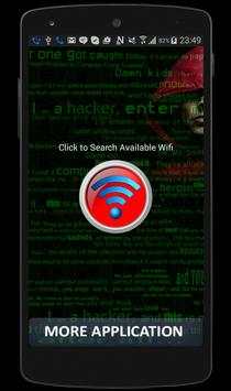 Wifi Password Hacker Prank screenshot 1