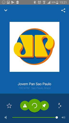 Radios Brasil screenshot 2