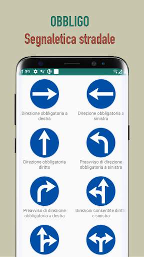 Segnaletica stradale GIOCO: Quiz patente screenshot 2