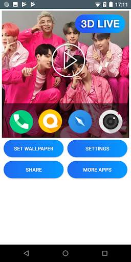 Bts Dance - Live Wallpaper screenshot 2