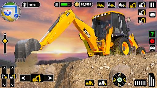 JCB Construction Driving Game screenshot 3