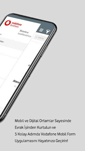 Vodafone Mobil Form screenshot 2
