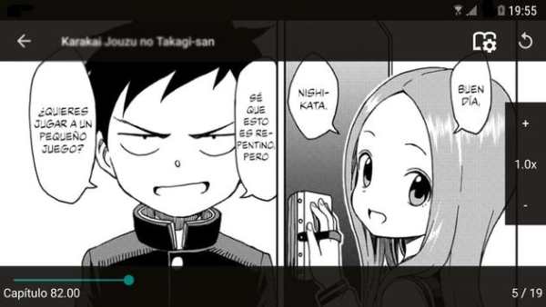 Manga Reader Plus screenshot 5