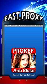 Prokep Browser Anti Blokir - Proxy Browser screenshot 2
