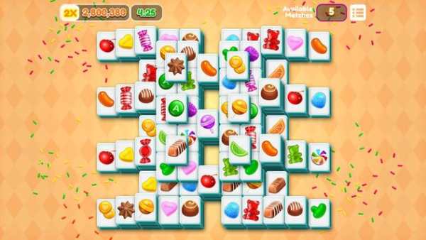 Mahjongg Candy screenshot 3