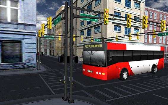 Bus Parking Driving 3D screenshot 2