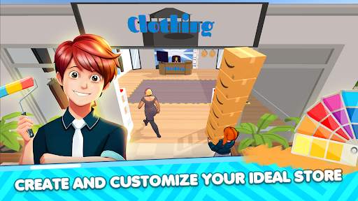 Idle Shop City Tycoon screenshot 4