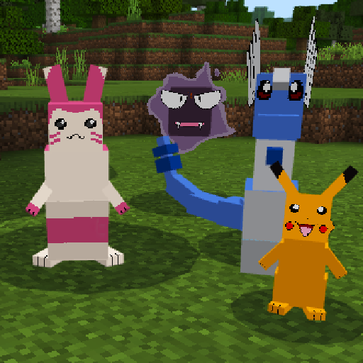 POKECRAFT GO MCPE icon