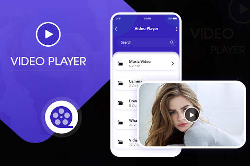SAX Video Player - Full Screen All Format Player screenshot 1