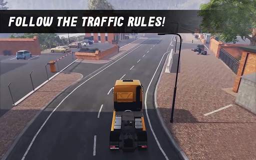 Euro Cargo Truck Driver Simulator screenshot 4